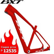BXT carbon frame 27.5er BSA Carbon mountain bike frame MTB bicicleta Frames 27.5inch frameset