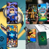 soft black Huawei Y5P Y6P Y7A Y8P Y9A Y6 Y6 Prime roblox22 phone case