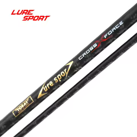 LureSport 2.1M UL blank Fast X cross Toray carbon Rod building component Fishing Pole Repair DIY Acc