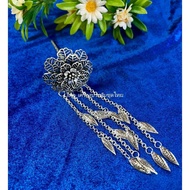 Black Hairpin Thai Jewelry