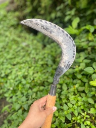 Arit SabitRumput dan padi cap bintang baja isen lapis6 asli wonosobo super tajam full asahan bisa Co