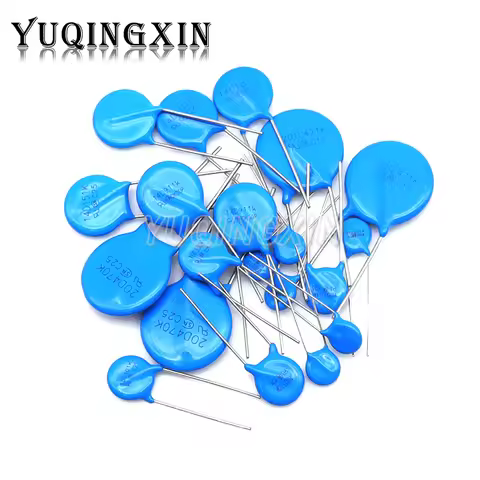 10PCS Varistor 05D 07D 10D 14D 20D 07D220K 07D391K 7D431K 7D471K 10D471K 10D101K 10D330K 10D471K 14D