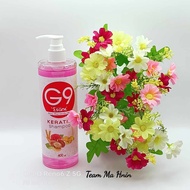 G9 Keratin Shampoo ခေါင်းလျှော်ရည်🌹  ဆံပင်ကျွတ်ခြင်း/ဆံပင်ခြောက်သွေ့/ပျက်စီးနေတဲ့ဆံပင်တွေကို🌹  တုန်ခါသွားအောင်အလှတရားတွေတိုးမှာဖြစ်ပါတယ်🌹  သုံးကြည့်နော်အပြောမဟုတ်ဘူး🌹