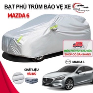 [MAZDA 6] mazda6 Car Cover Canvas, 5-Seater Oxford Canvas Cover, Car Cover