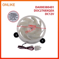 NEW DA000380401 DOC2768XQEA BCD-468WTPM(E)460WGPL WGPM(E) 505WTPZM(E) DC12V 2.5W FOR MIDEA REFRIGERA
