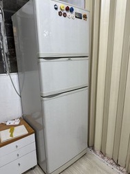 Zanussi Refrigerator 金章三門雪櫃