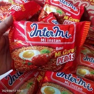 intermi mie instan 1dus, isi 40pcs mie instan, mie goreng instan, mie goreng instan pedas