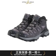 (日本平行進口)SALOMON X ULTRA 360 LEATHER MID GORE-TEX女款高帮行山鞋