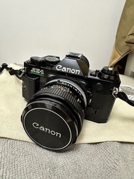 Canon AE-1 Program 菲林相機+大光圈鏡 50mm F 1.8