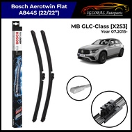 Mercedes-Benz GLC Class [X253] Year 07.2015- A844S Bosch Aerotwin Flat Windscreen Wiper Set (22/22")