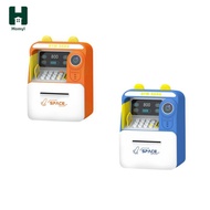 [Homyl] ATM Piggy Bank for Boys Girls, Electronic Coin Money Bank , Saving Bank Money Scroll Saving 