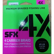 SUFIX SFX 4X CARRIER BRAID 300YDS