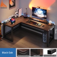 L Shape Office Table High Quality Home Office Table 140/160/180CM Computer Desk with CPU Stand Meja