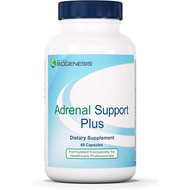 Nutra Biogenesis Adrenal Support Plus - Adrenal Support Supplements for Women & Men, Adrenal Complex