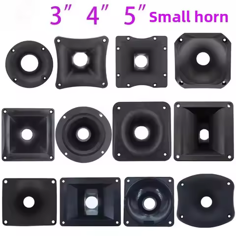 3/4/5/6 Inch Household Sound Column Speaker High Pitched Speaker Small Horn Homemade Small Speaker H