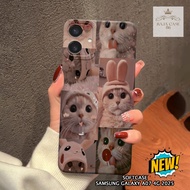 HP Case Samsung A07 4G 2025 - Rajacase - casing Samsung A07 4G - Aesthetic case Motif - Cellphone pr