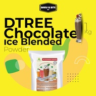 1KG D TREE PREMIUM CHOCOLATE ICE BLENDED POWDER (HALAL)