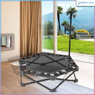 [GedonMY] Foldable Trampoline Jumping Bed Versatile Toy Compact Convenient Mini Trampoline for Exerc