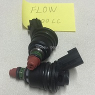 【】 Flow Matched 1000cc High Performance Side Feed Fuel Injector For Nissan Toyota Sr20 S13 S14 Rb25