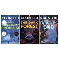 The Three-body Problem [3 Books] by Cixin Liu