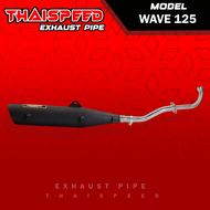 MUFFLER POWER PIPE WITH STAINLESS ELBOW AND SILENCER FOR HONDA XRM110/XRM125 THAILAND HIGH QUALITY