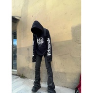 VETEMENTS VTM Dragon Pattern hoodie hoodie