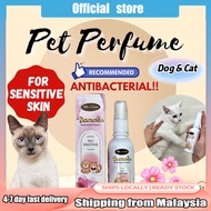 【Millionspet.co】 New Launch  Pets Science Pet Perfume 70ml <Pewangi Kucing> Perfume for cat & dog 宠物
