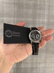 ❤️公價$65,800 GMT兩地時間 計時碼錶 透明玻璃錶底 自動機械錶 CARL F. BUCHERER 00.10618.08.33.01