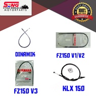 YAMAHA/HONDA/MODENAS/KAWASAKI CLUTCH CABLE -