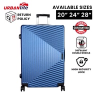 [SG Ready Stock] URBANlite Trapez - 20 inch 360° 8 Wheels Spinner Luggage - ULH9913 3 Working Days For Delivery By Universal Traveller