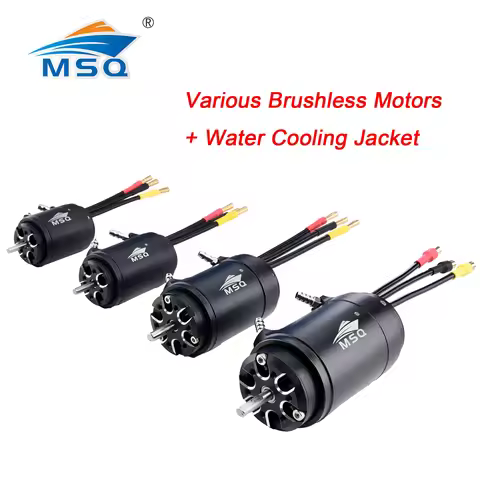 MSQ 2040/2440/2950/2960/2972/3650/3660/3674/3682/4074/4082/4092 Brushless Motor 4 Poles With Water C