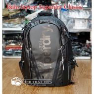 {HCM} Superdry Classic Tarpaulin laptop Backpack Waterproof "With Speed Delivery