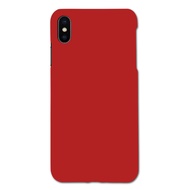 Red hard phone case for REALME 3 5 6 5I 6I 7 7I 8 Pro C1 C2 C3 C11 C12 C15 2020 XT