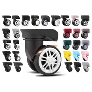 2PCS Luggage wheel Luggage wheel replacement Luggage wheels Luggage wheels replacement parts suitcas