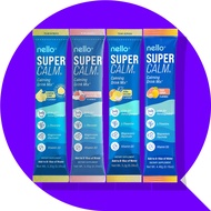 Nello Supercalm Powdered Drink Mix, Cortisol Reducer, Mag Glycinate, Vit D3, No Sugar **UNIT PRICE P