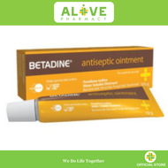 BETADINE ANTISEPTIC CREAM 15G