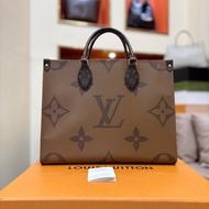 LV路易威登onthego托特包 購物袋中號晶款 M45321