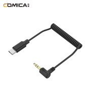 ️ Comica CVM-D-UC II 3.5mm TRS to Type-C 60cm High Quality Smartphone Microphone Cable