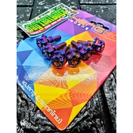 ️HENG CVT SET GEAR FLOWER TITANIUM AEROX/NMAX