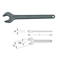 SOW 30mm,32mm, 36mm,38mm,41mm HEAVY DUTY OPEN END WRENCH SINGLE OPEN END WRENCH SPANAR