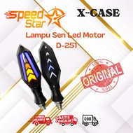 Lampu Sen Led Motor Model Lancip D-251 AEROX CBR NINJA BYSON Original