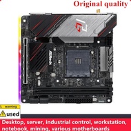 Used For ASROCK X570 Phantom Gaming-ITX/TB3 Phantom Gaming-ITX MINI ITX Motherboards Socket AM4 For 