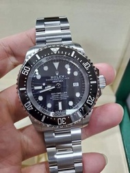 【已交流】勞力士 126660 水鬼王 ROLEX DEEP SEA 黑水鬼 非 116610 LN 116660 DB