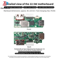 22.5W Super Fast Charging Module IP5356 Fast Charging Module Power Bank DIY Mainboard
