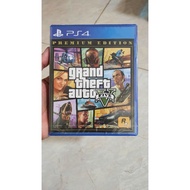 Ps4 GTA V Grand Theft Auto V Premium Edition Reg 3 Game