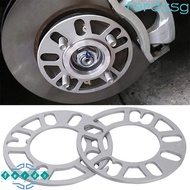 JENNIFERDZSG Car Wheel Spacers Automobile Accessories Auto Replacement Parts 3mm 5mm 8mm 10mm 4x100 
