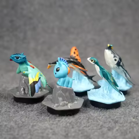 Avatars Water Ways Pandora Planet Magical Creatures Marine Animal Model Toys Action Figures Collecti