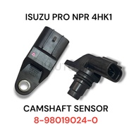 ISUZU PRO NPR 4HK1 CAMSHAFT SENSOR 8-98019024-0