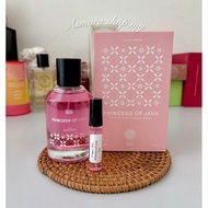 (Decant) Princess of Java by Project 1945 EDP 5ML Indonesia Local Perfume
