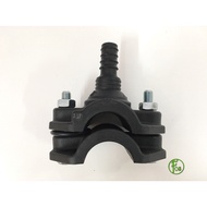 Custom order Poly Pipe Fitting -  Saddle Clamp director 32mm x 16mm (HDPE to LDPE) (50pcs)